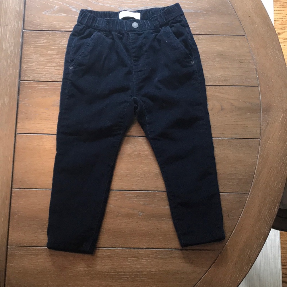 Zara Boys corduroy pants